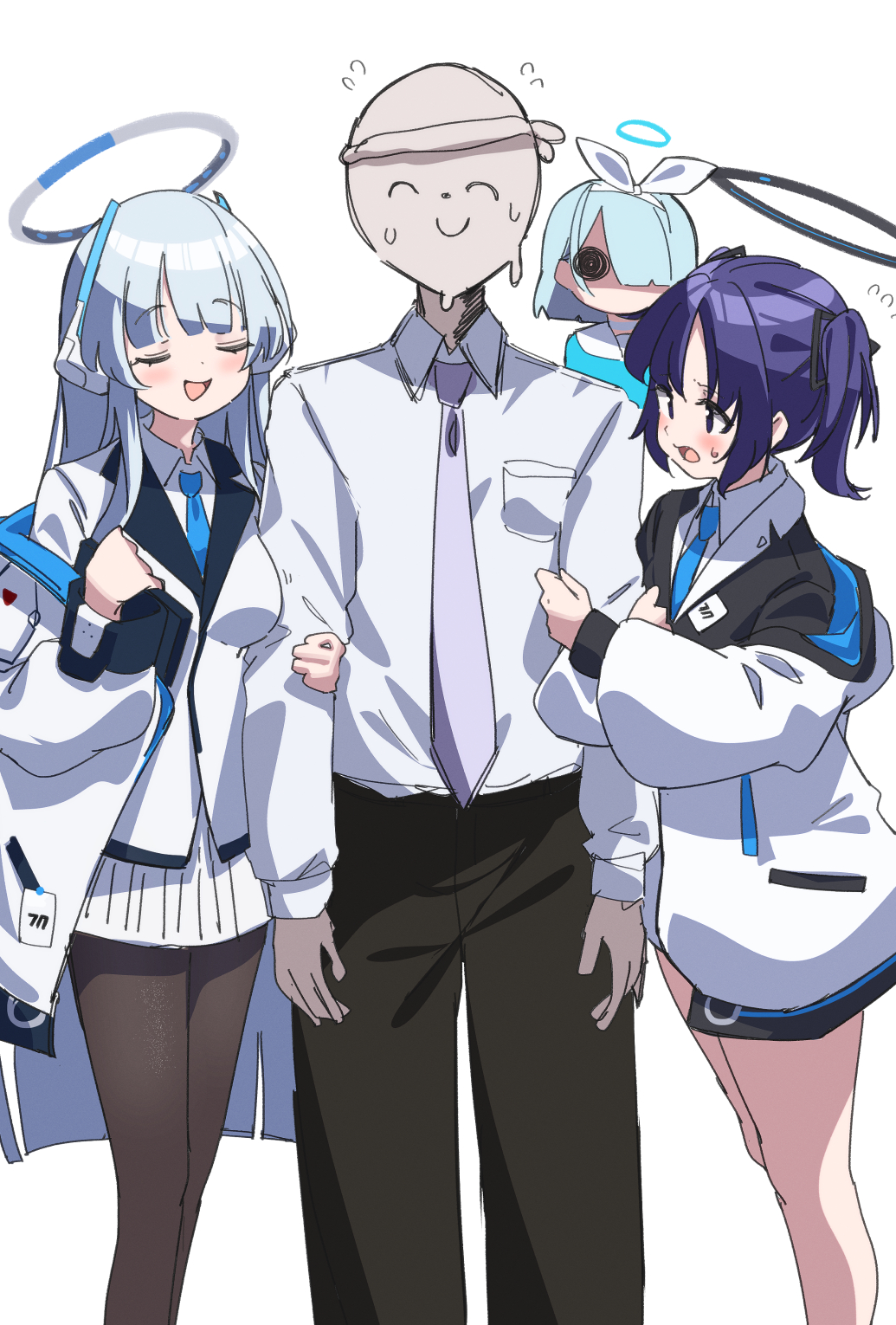 Doodle Sensei (Blue Archive) Rule 34 Image