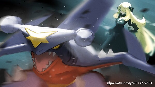 Cynthia (Pokemon) Rule 34 Image