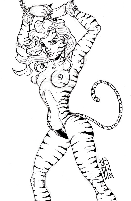 Tigra (Avengers) Rule 34 Image