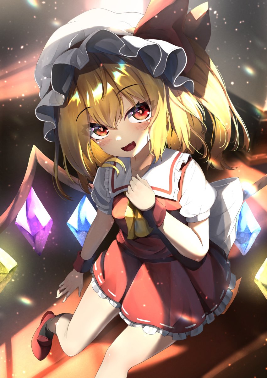 Flandre Scarlet (Touhou) Rule 34 Image