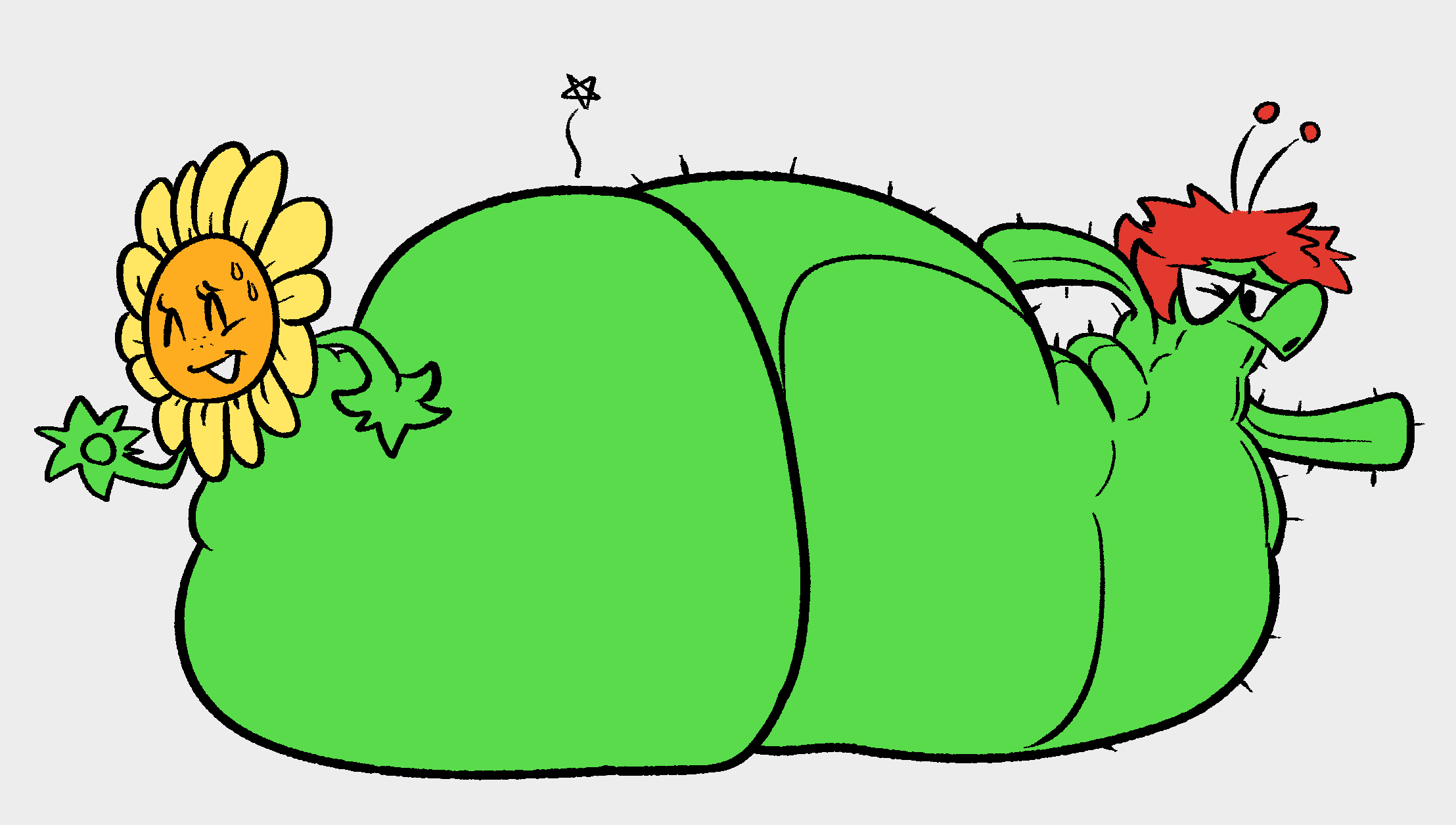 Cactus (Pvz) Rule 34 Image