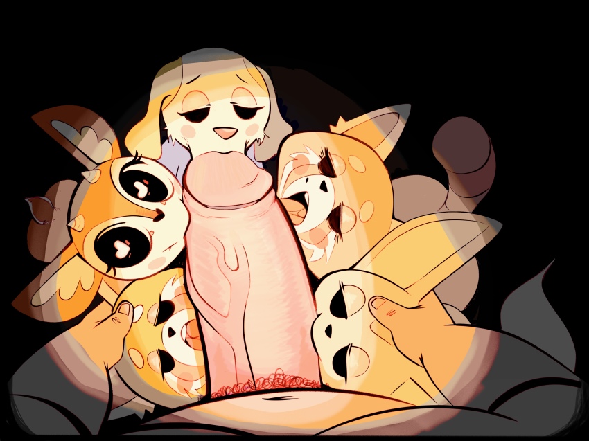 Fenneko (Aggressive Retsuko) Rule 34 Image