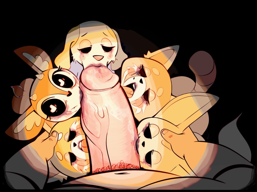 Fenneko (Aggressive Retsuko) Rule 34 Image