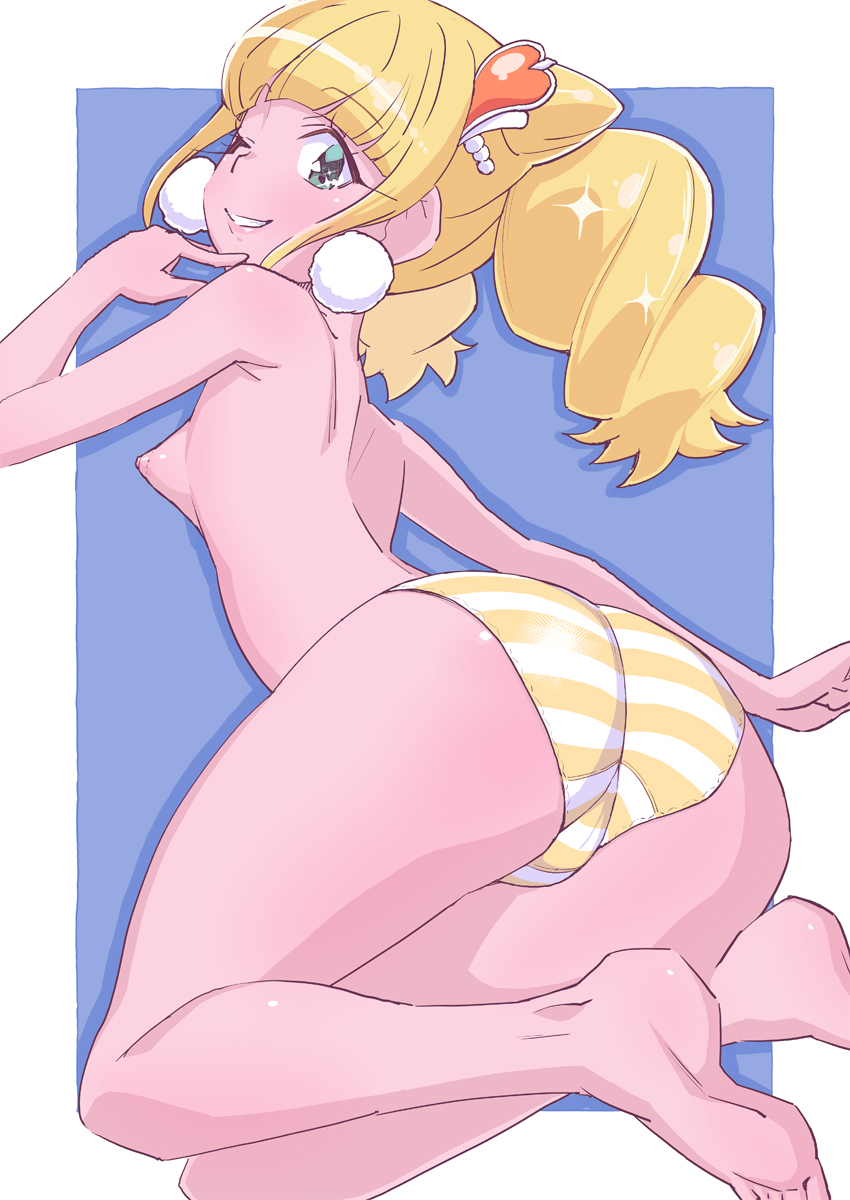 Cure Sparkle (Healin' Good Precure) Rule 34 Image