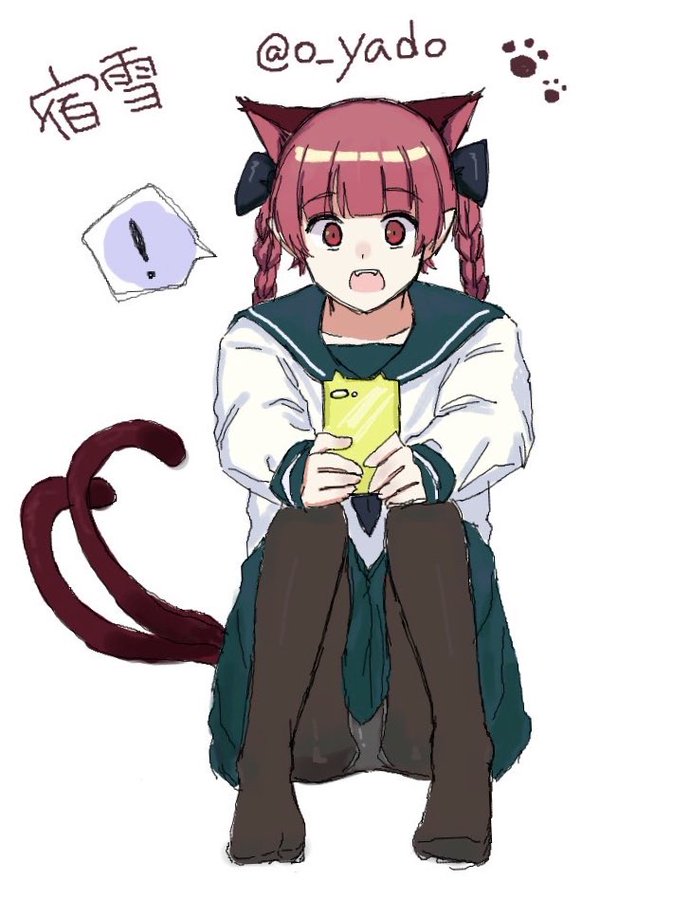 Kaenbyou Rin (Touhou) Rule 34 Image