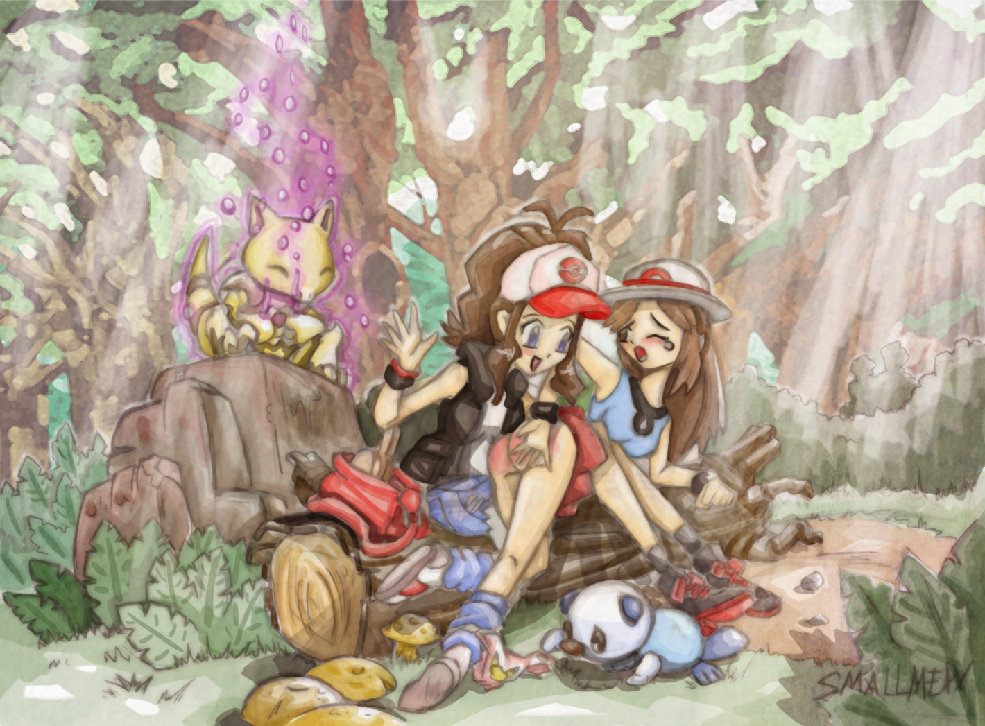 Abra (Pokemon) Rule 34 Image