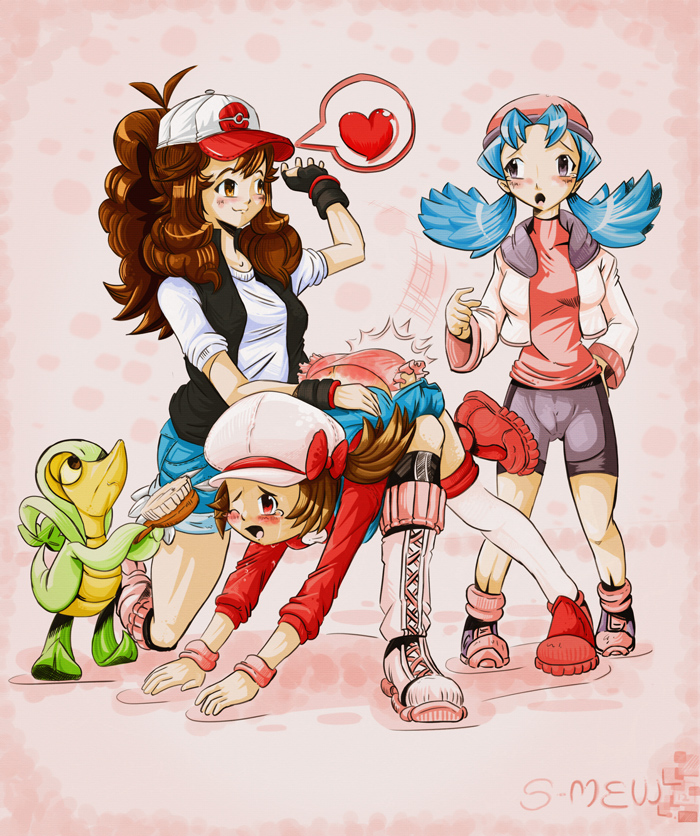 Hilda (Pokemon) Rule 34 Image