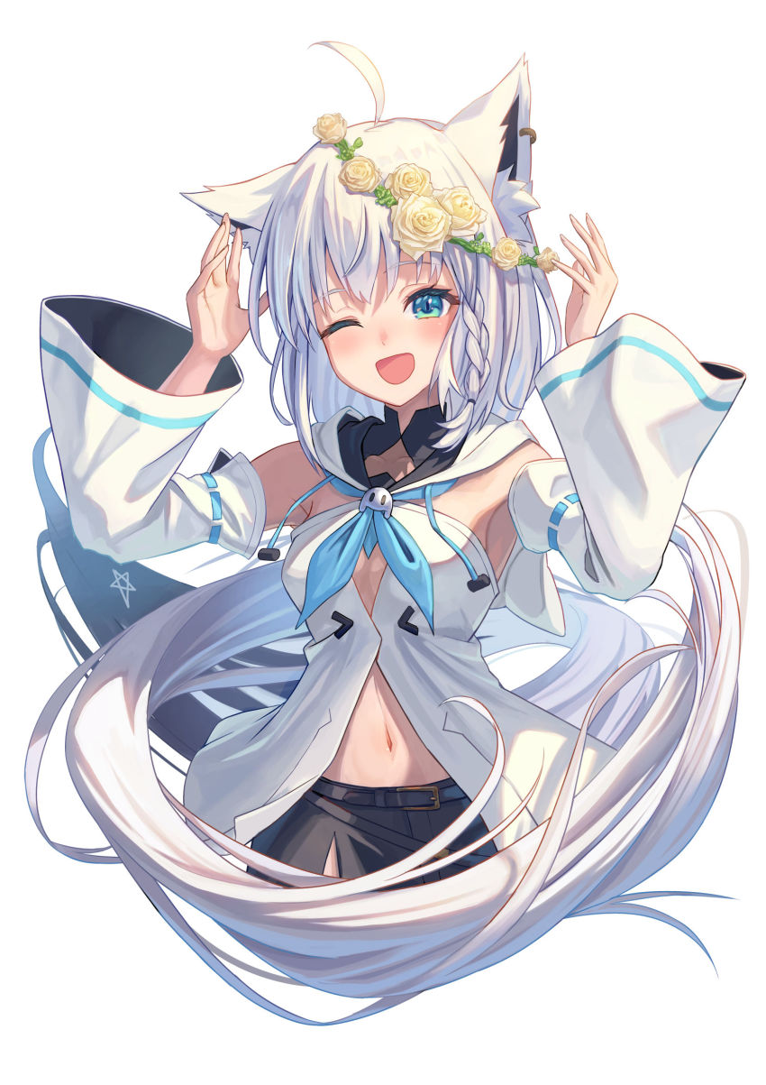 Shirakami Fubuki (Hololive) Rule 34 Image