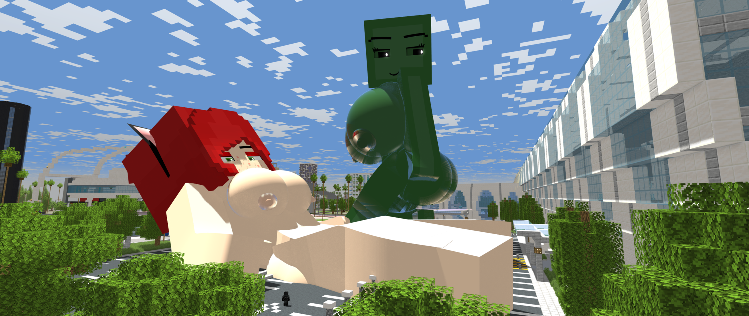 Goolbabe (Minecraft) Rule 34 Image