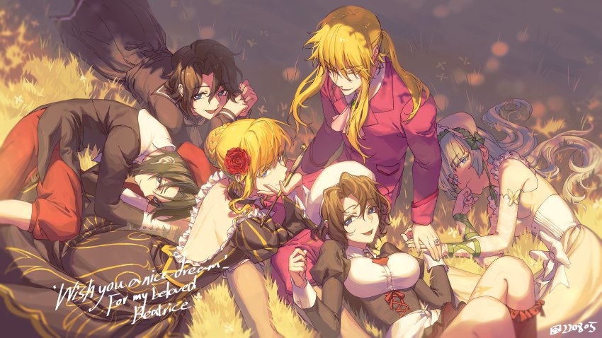 Beatrice (Umineko) Rule 34 Image
