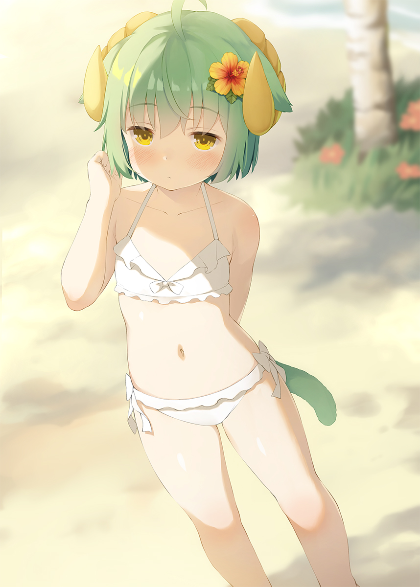 Asatsuki (Monmusume-Harem) Rule 34 Image