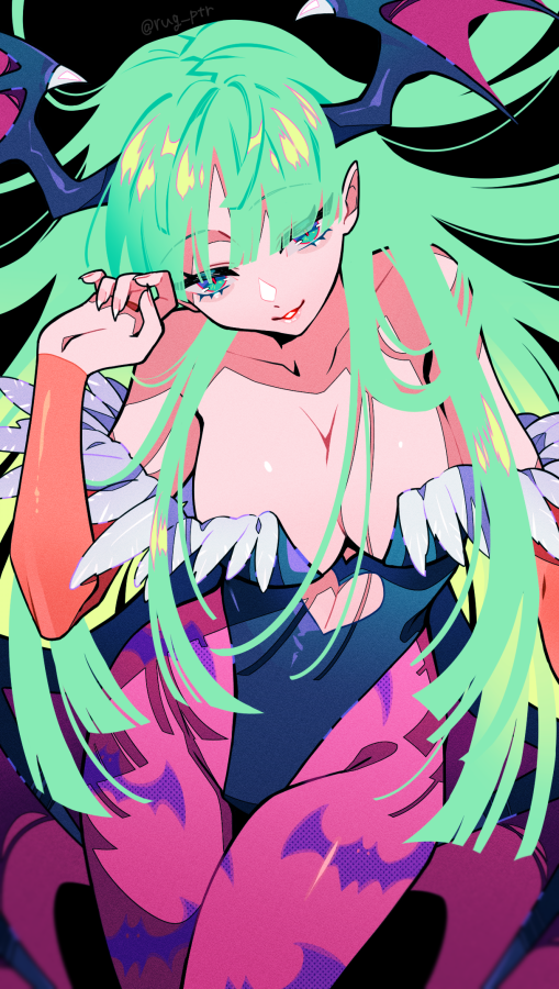 Morrigan Aensland (Darkstalkers) Rule 34 Image