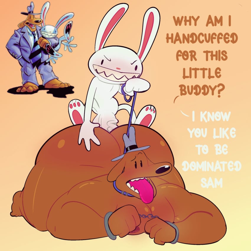 Max (Sam And Max) Rule 34 Image
