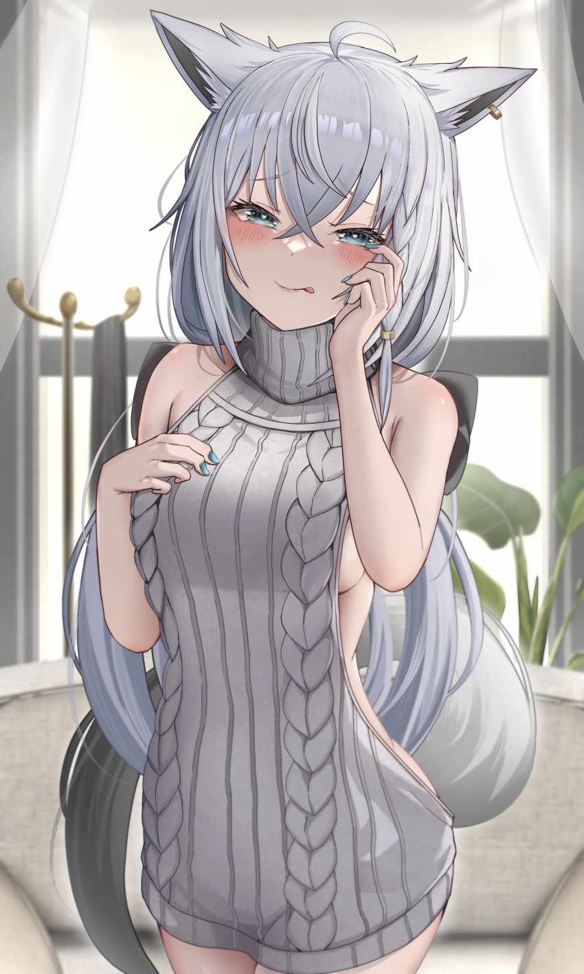 Shirakami Fubuki (Hololive) Rule 34 Image