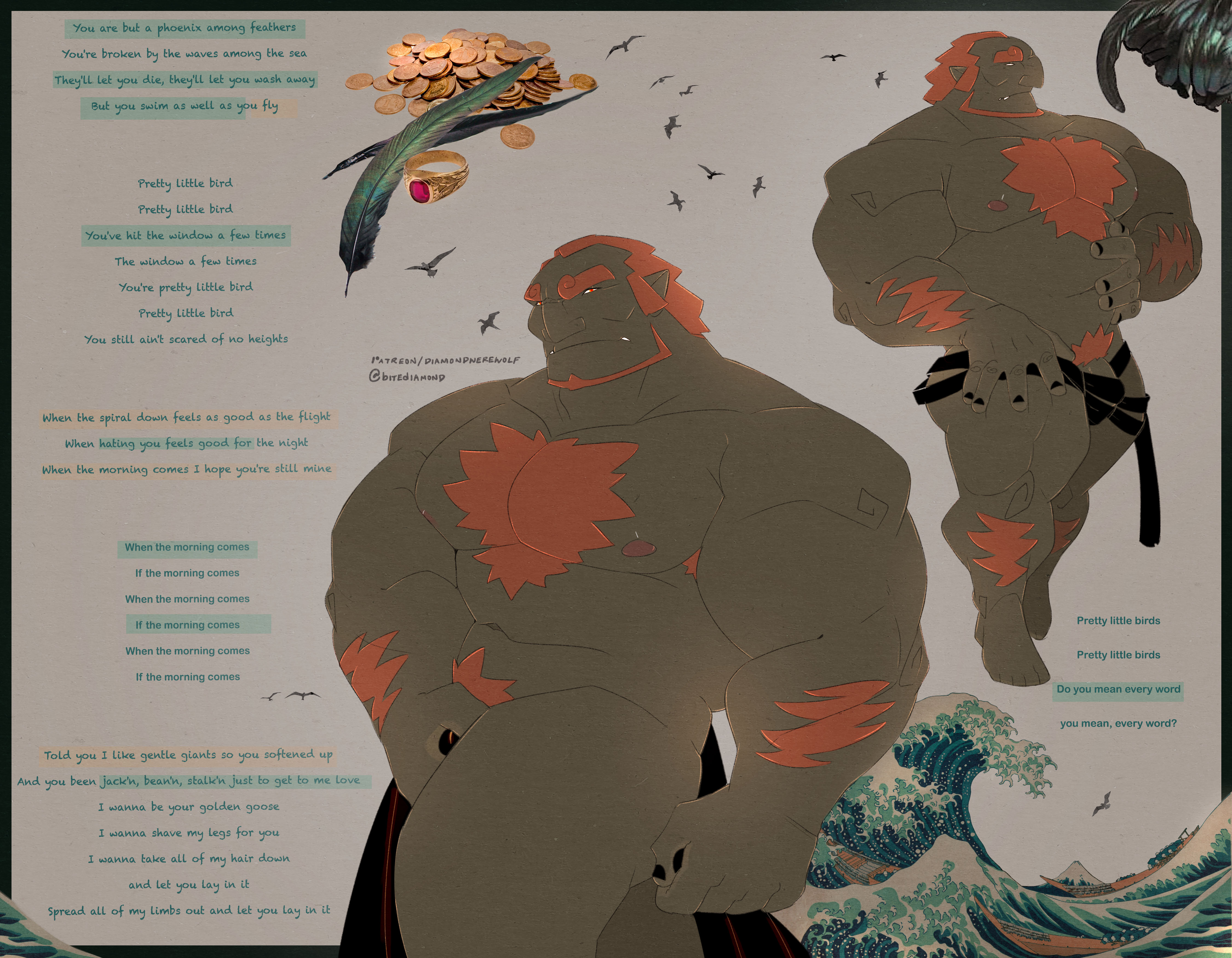 Ganondorf (Nintendo) Rule 34 Image