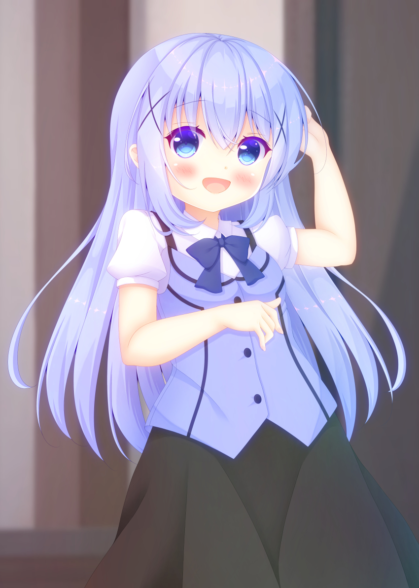 Kafuu Chino (Gochuumon Wa Usagi Desu Ka?) Rule 34 Image