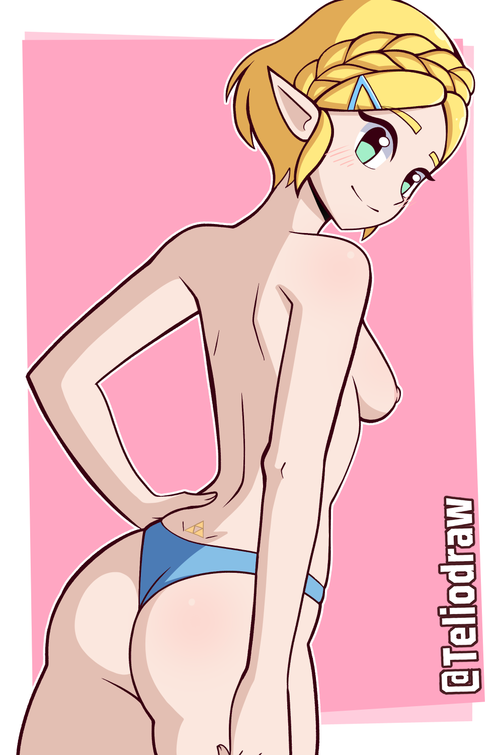 Princess Zelda (Tears Of The Kingdom) Rule 34 Image