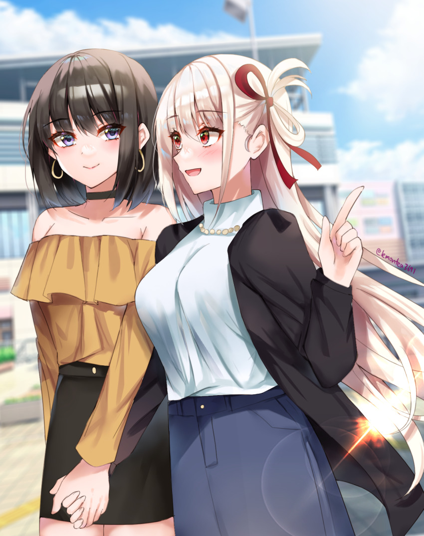 Inoue Takina (Lycoris Recoil) Rule 34 Image