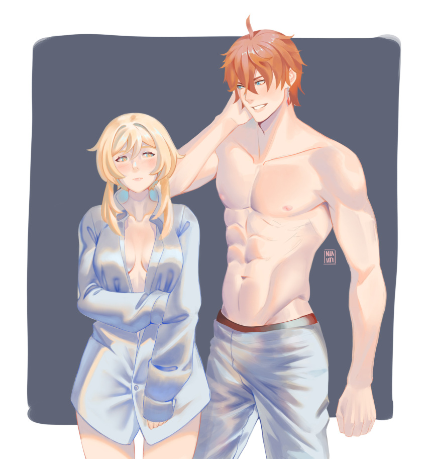 Childe (Genshin Impact) Rule 34 Image