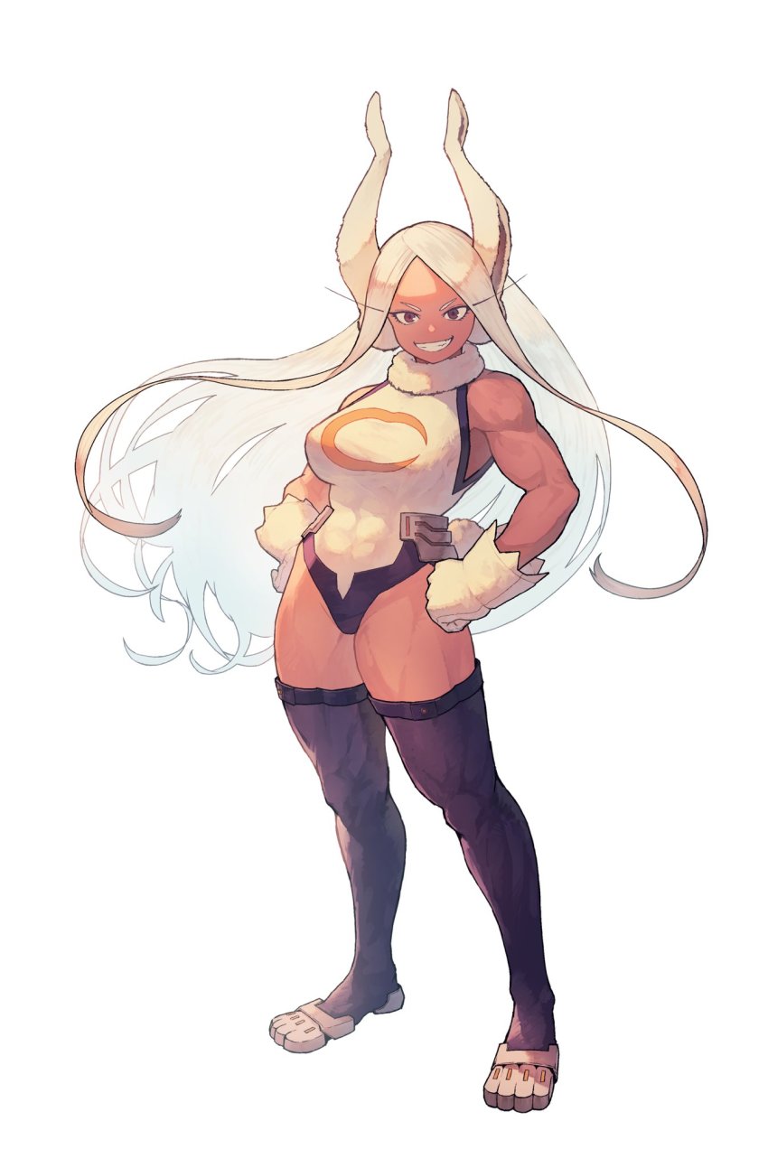 Mirko (Boku No Hero Academia) Rule 34 Image