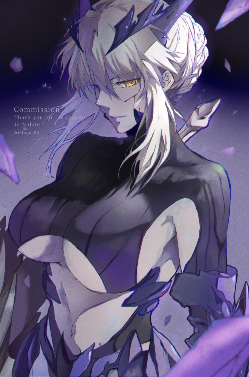 Artoria Pendragon (Fate) Rule 34 Image