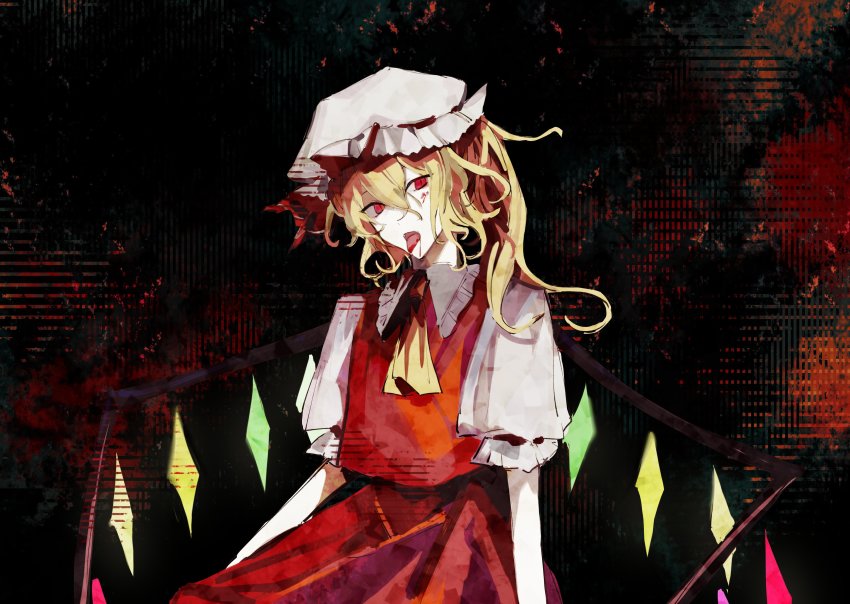 Flandre Scarlet (Touhou) Rule 34 Image