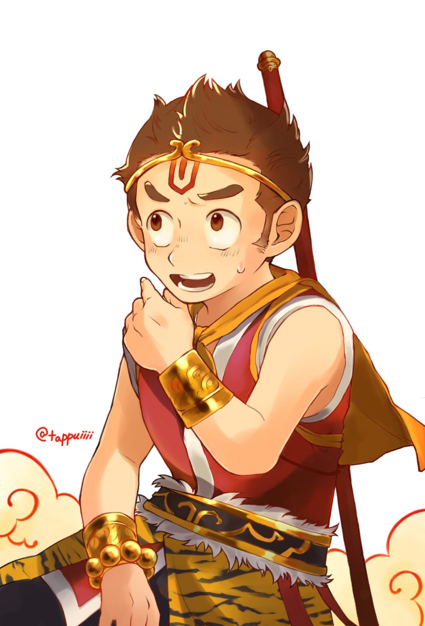 Sun Wukong (Tokyo Houkago Summoners) Rule 34 Image