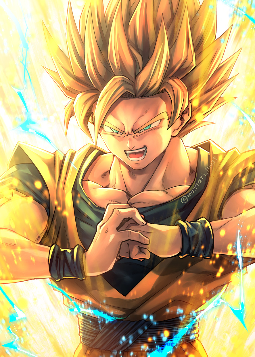 Son Goku (Dragon Ball) Rule 34 Image