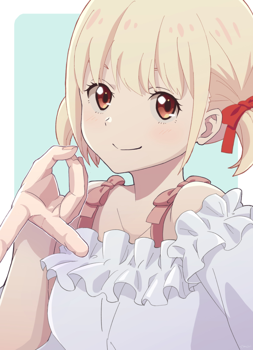 Nishikigi Chisato (Lycoris Recoil) Rule 34 Image