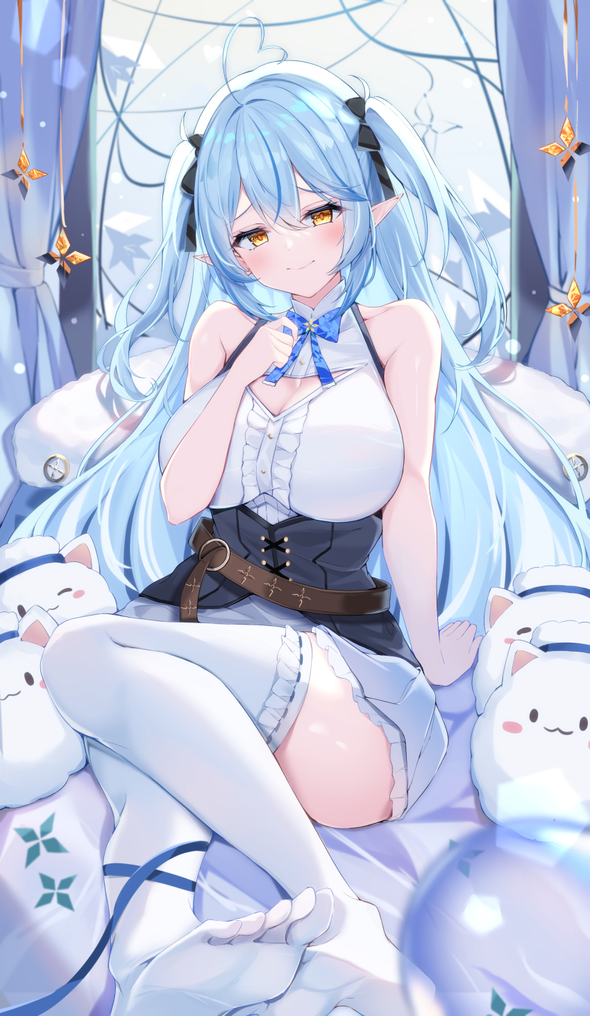 Yukihana Lamy (Hololive) Rule 34 Image