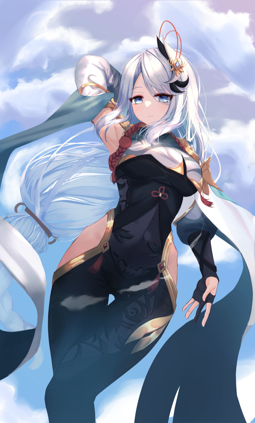 Shenhe (Genshin Impact) Rule 34 Image