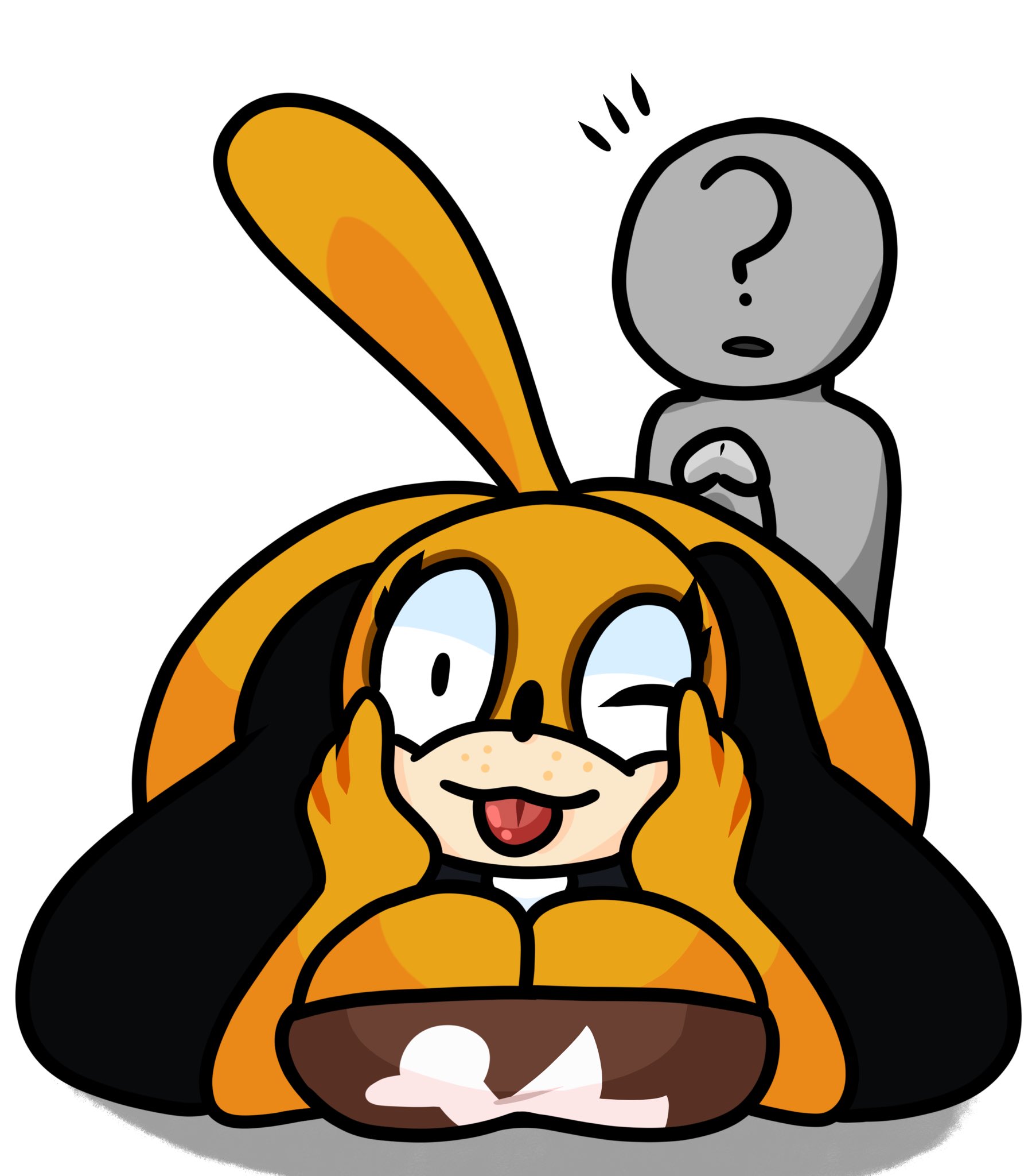 Anon (Duck Hunt) Rule 34 Image