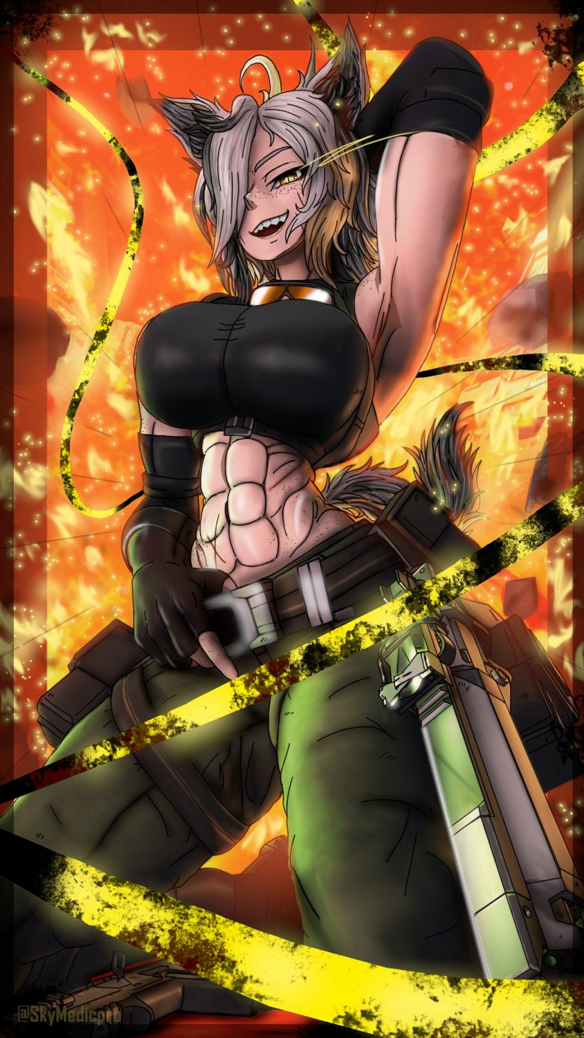 Awesome Face Rule 34 Image