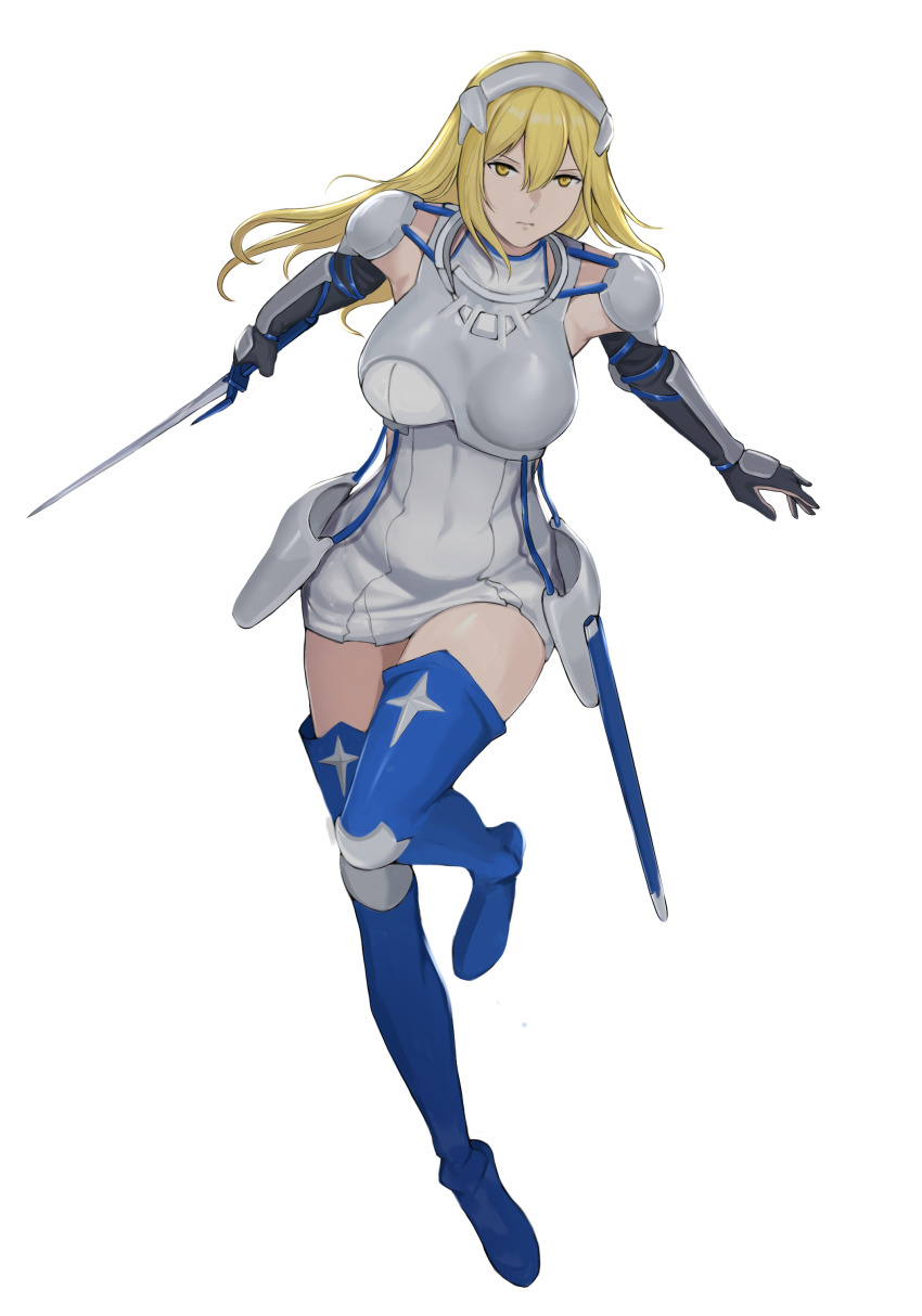 Aiz Wallenstein (Dungeon Ni Deai Wo Motomeru No Wa Machigatteiru Darou Ka) Rule 34 Image