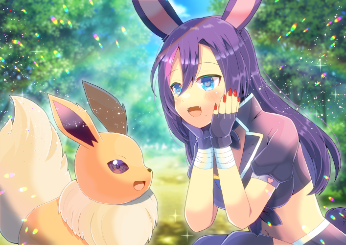 Eevee (Indie Virtual Youtuber) Rule 34 Image