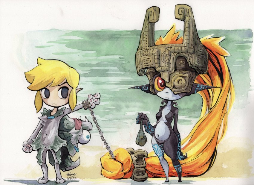 Link (Nintendo) Rule 34 Image