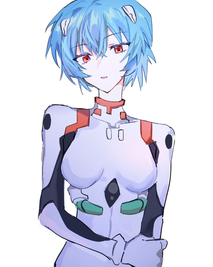Ayanami Rei (Neon Genesis Evangelion) Rule 34 Image