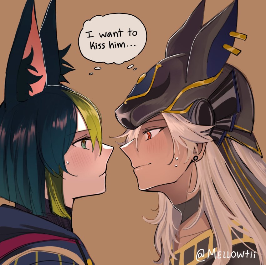 Cyno (Genshin Impact) Rule 34 Image