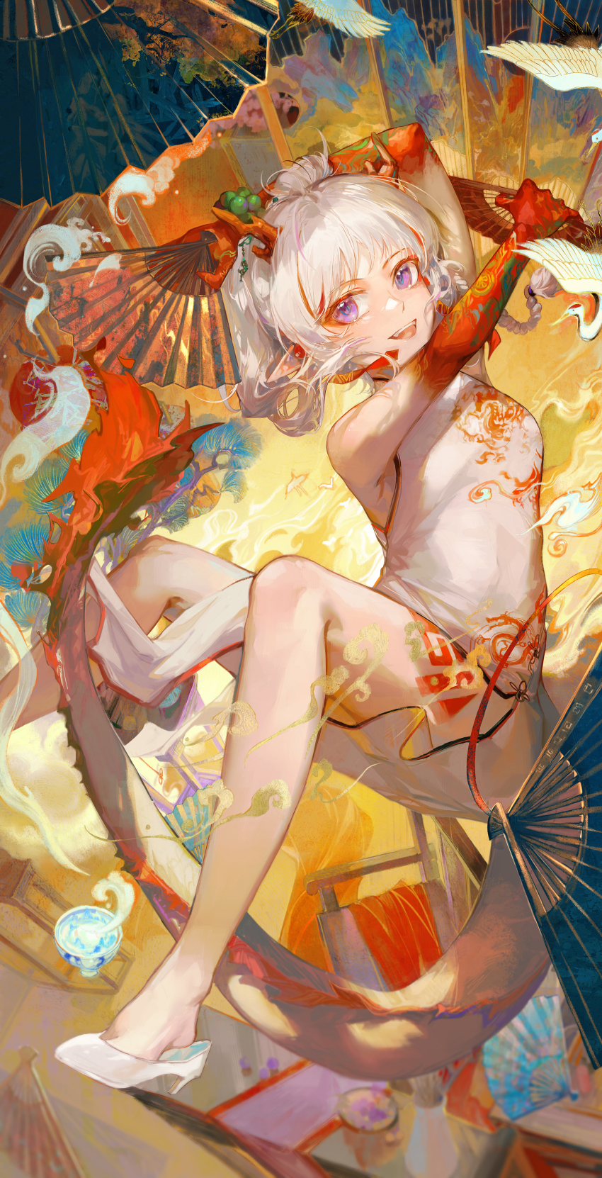 Nian (Arknights) Rule 34 Image