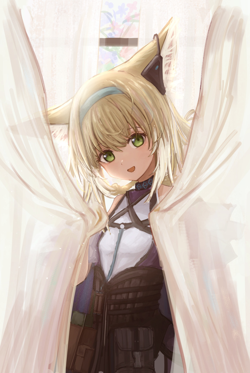 Suzuran (Arknights) Rule 34 Image