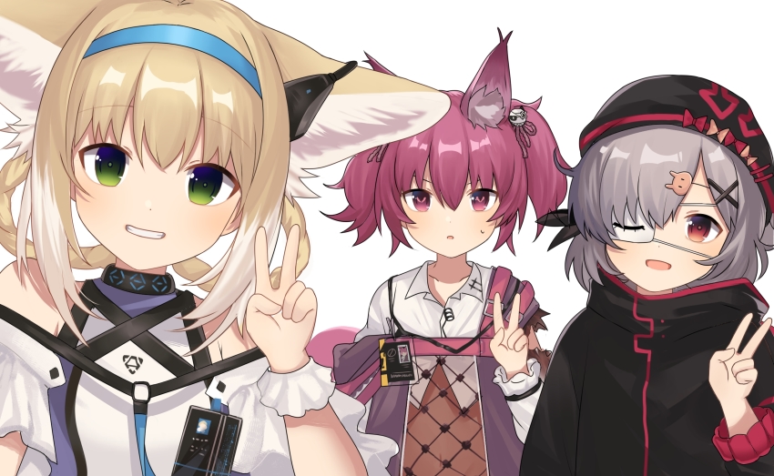 Suzuran (Arknights) Rule 34 Image
