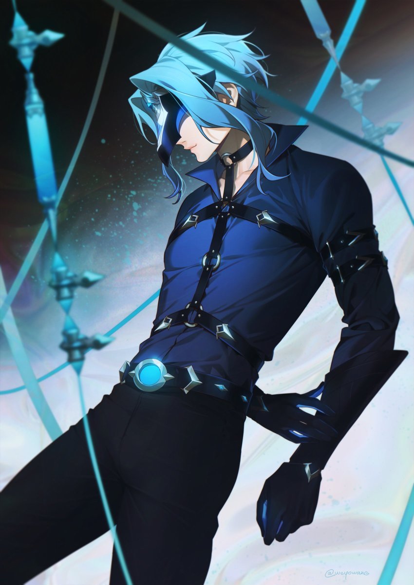 Dottore (Genshin Impact) Rule 34 Image