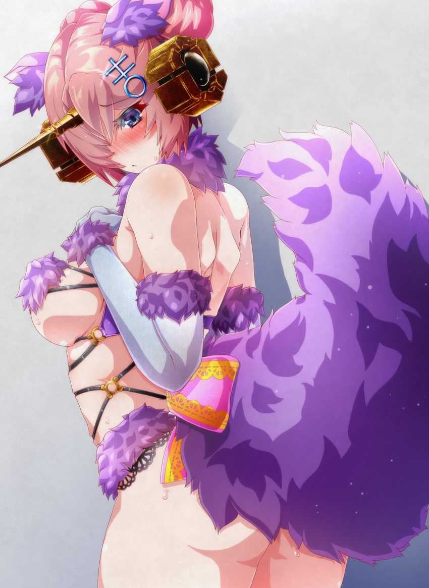 Mash Kyrielight (Fate/Grand Order) Rule 34 Image
