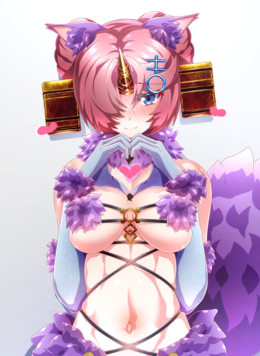Mash Kyrielight (Fate/Grand Order) Rule 34 Image
