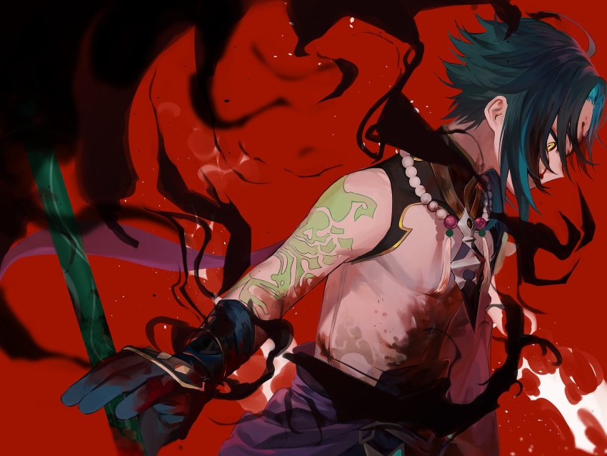 Xiao (Genshin Impact) Rule 34 Image