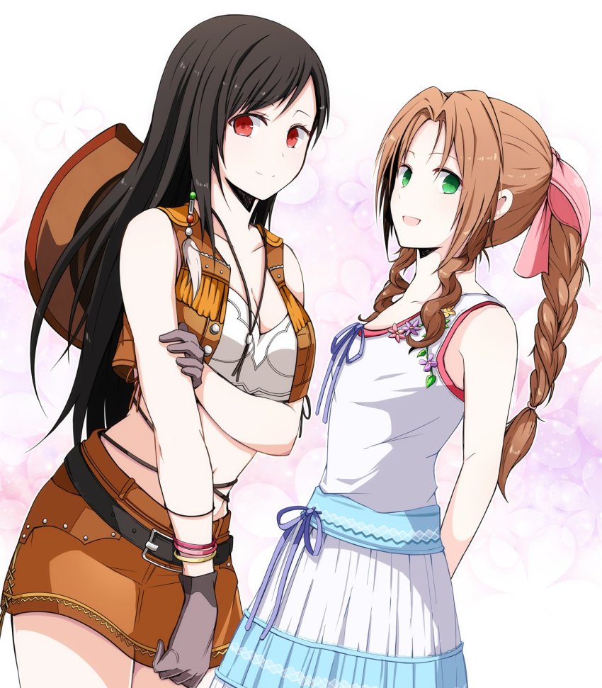 Aerith Gainsborough (Final Fantasy) Rule 34 Image