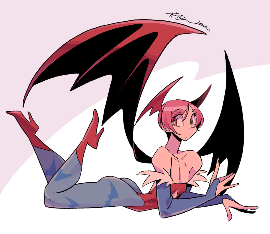 Lilith (Darkstalkers) Rule 34 Image
