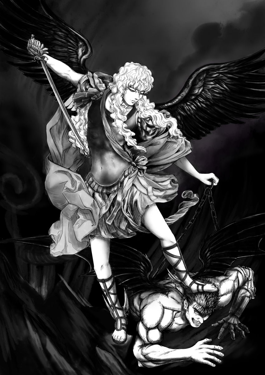 Griffith (Berserk) Rule 34 Image