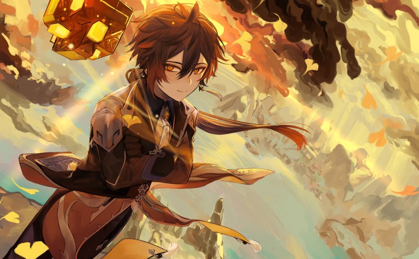 Zhongli (Genshin Impact) Rule 34 Image