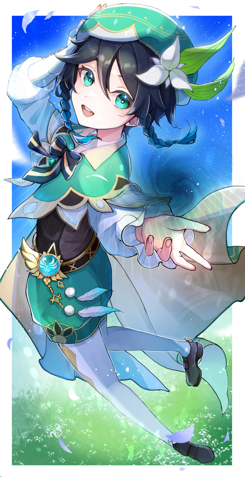 Venti (Genshin Impact) Rule 34 Image